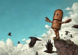 Το ρομπότ που ήθελε την ησυχία του!