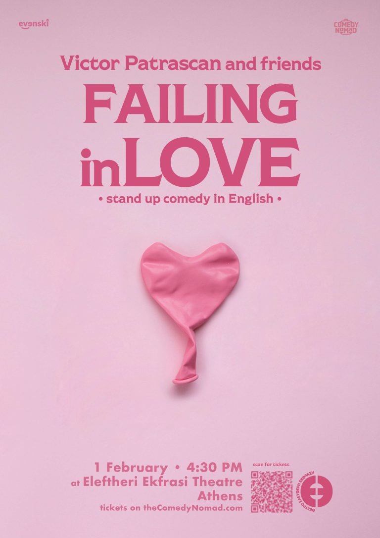 Failing in Love | Victor Patrascan 1/2